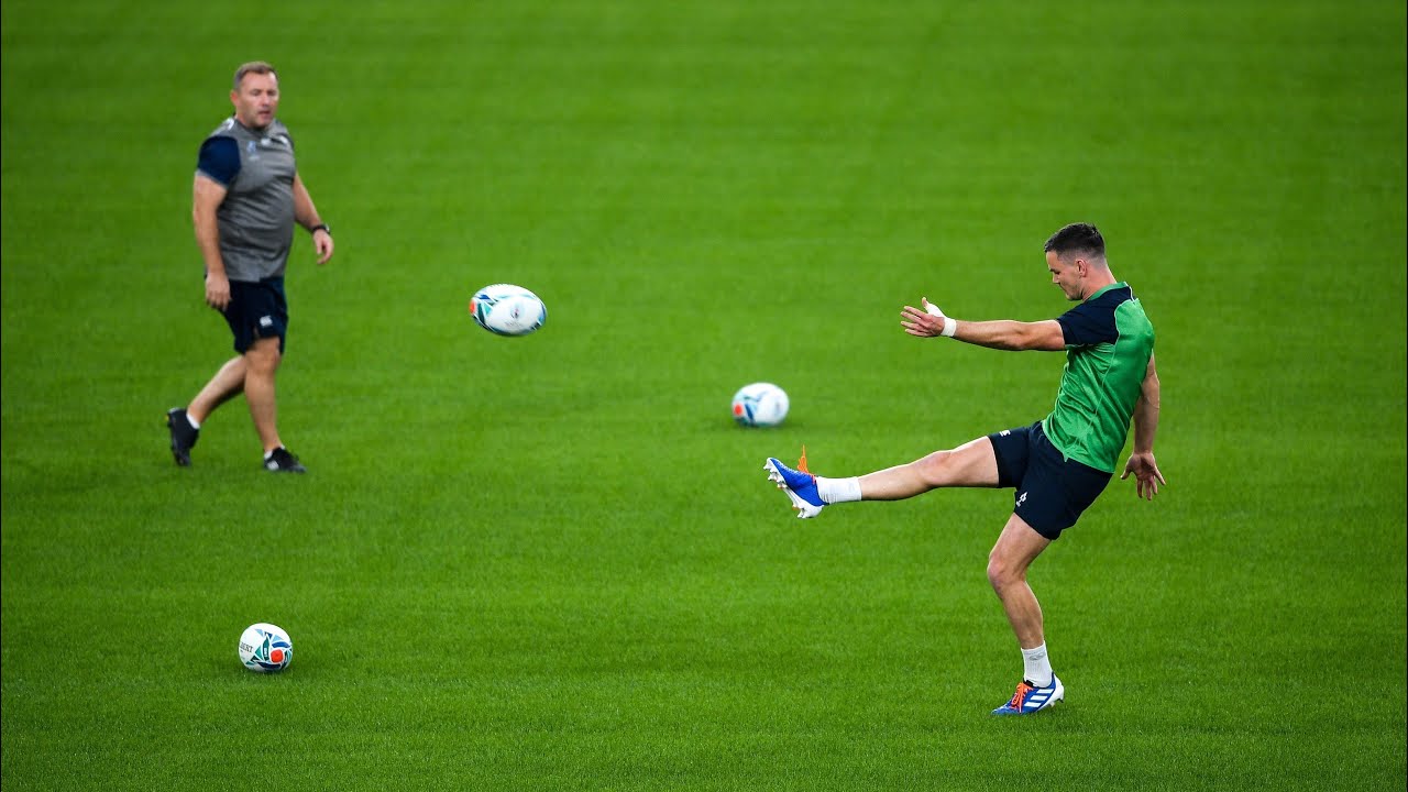 WEBINAR: 'Kicking from Hand – a technical and tactical view' | Leinster Rugby