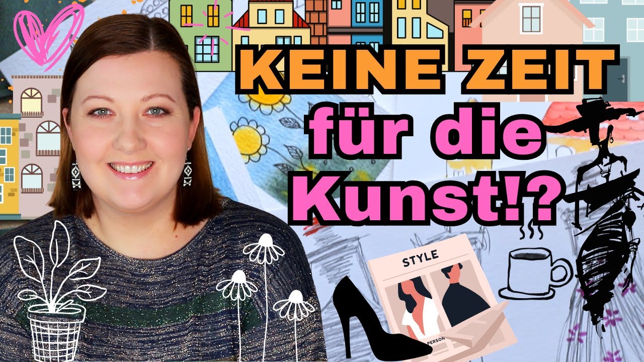 In nur 5 Minuten: 3 geniale Maltechniken für sofortige Kreativität & Entspannung! 🎨✨