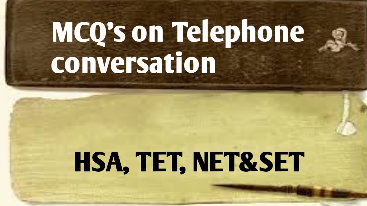 HSA English important questions on Telephone conversation by Wole Soyinka.