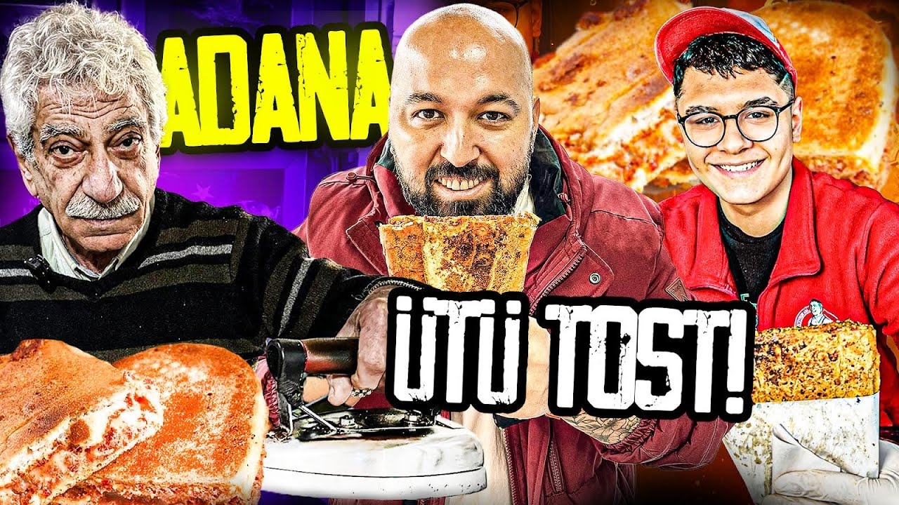 ADANA’NIN ÜTÜ TOSTÇULARI!