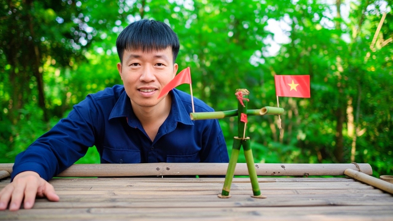 New 12 Creative Ideas DIY Invention useful item from wood & Bamboo