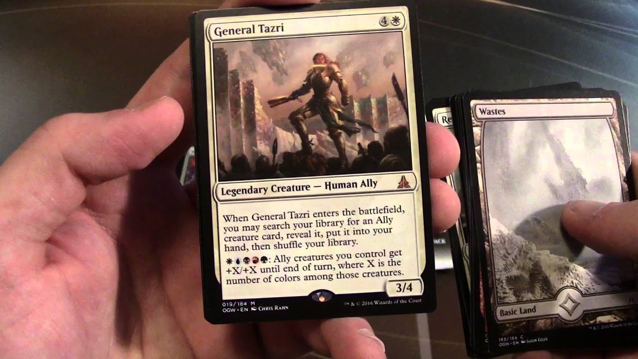 Oath of the Gatewatch Intro Pack: Desperate Stand (WHITE / BLACK)