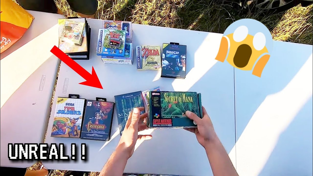 INSANELY RARE Finds at the Boot Sale!!