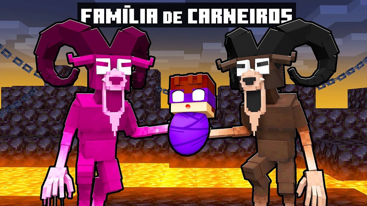 Fui ADOTADO pela FAMÍLIA do CARNEIRO em 99 Noites na Floresta!