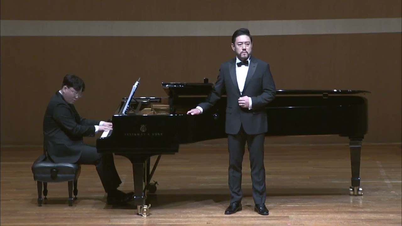 Schubert: Winterreise Op.89 D.911 겨울 나그네 독창회 2021.12.28 _ 바리톤 양준모 Bar. Antonio Yang
