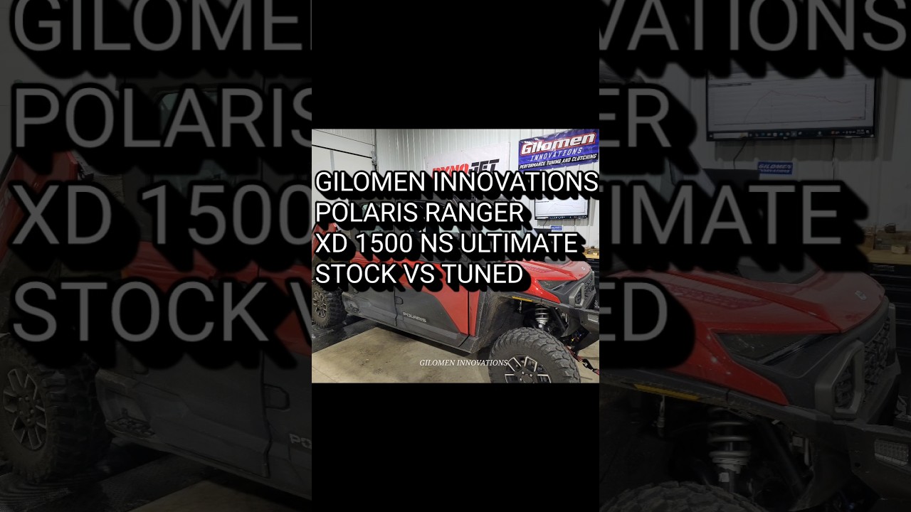 Polaris Ranger XD 1500 Performance Tuning