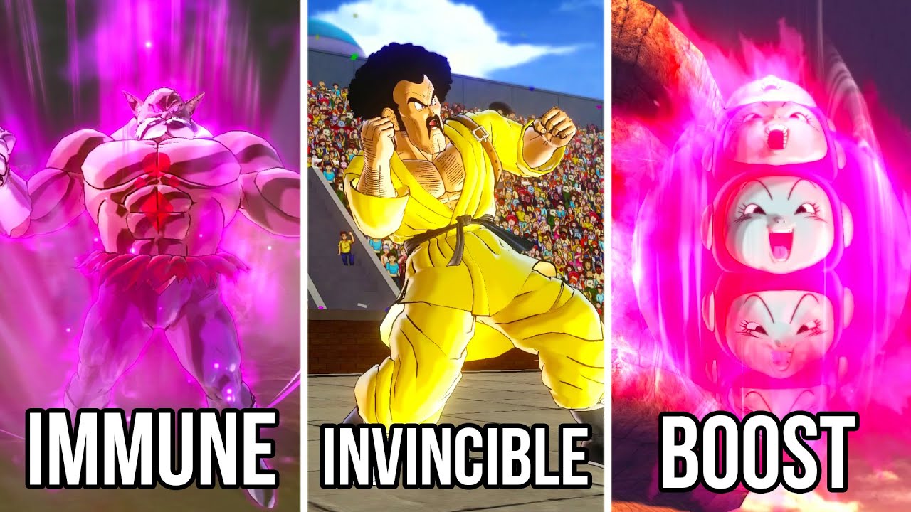 10+ XENOVERSE 2 CHARACTER GIMMICKS AND ABILITIES YOU SHOULD KNOW ABOUT