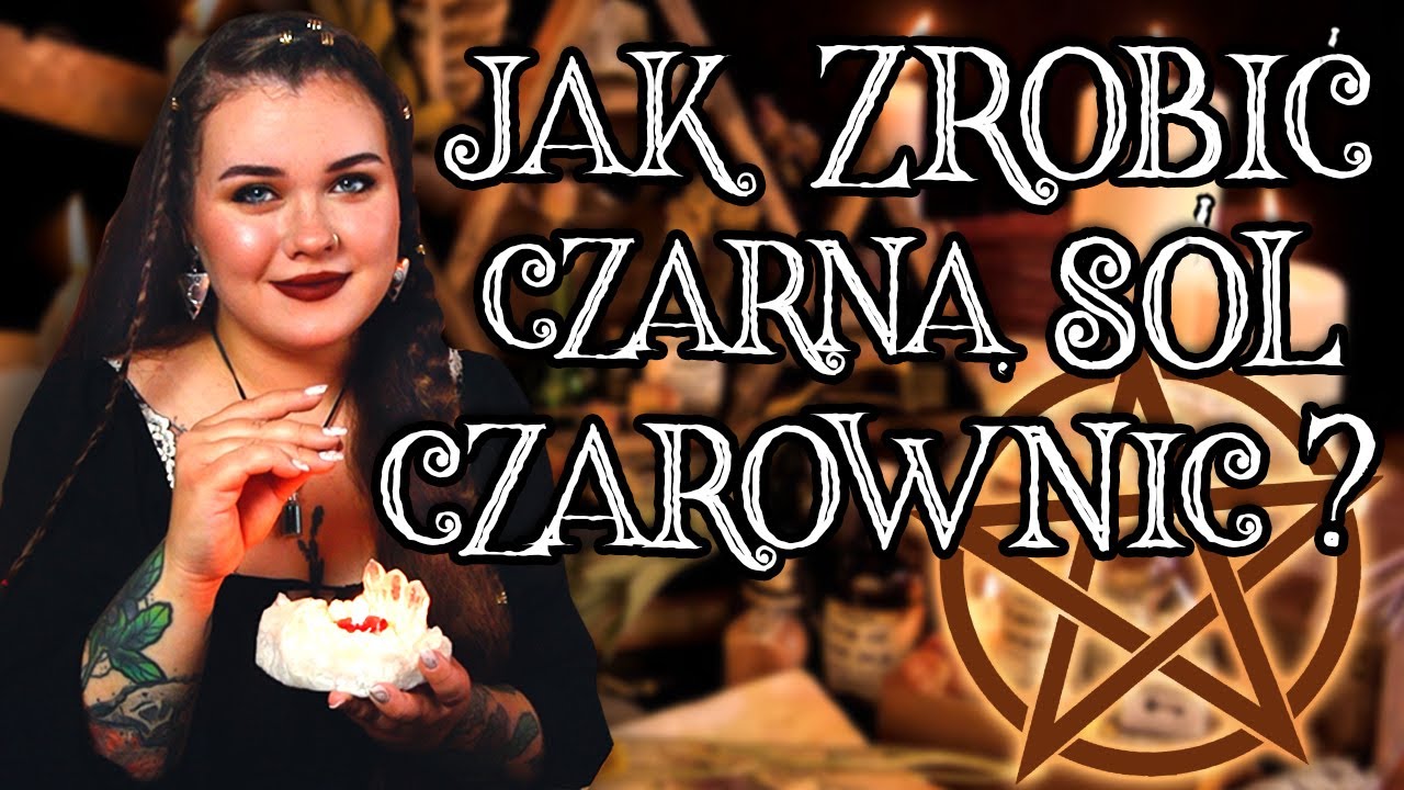 CZARNA SÓL CZAROWNIC 💀 Czym jest i dlaczego MUSISZ JĄ STOSOWAĆ? 🤔