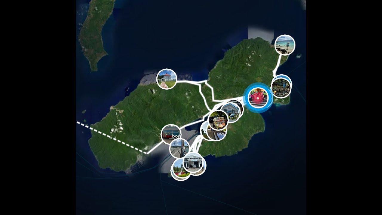 Paul en Daphne op Ambon