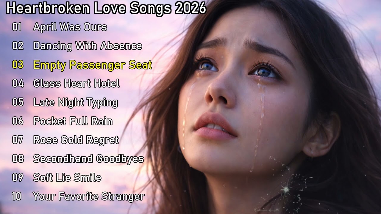 Heartbroken Love Songs 2026💔 - New English Relaxing Music & Top Trending TikTok Song