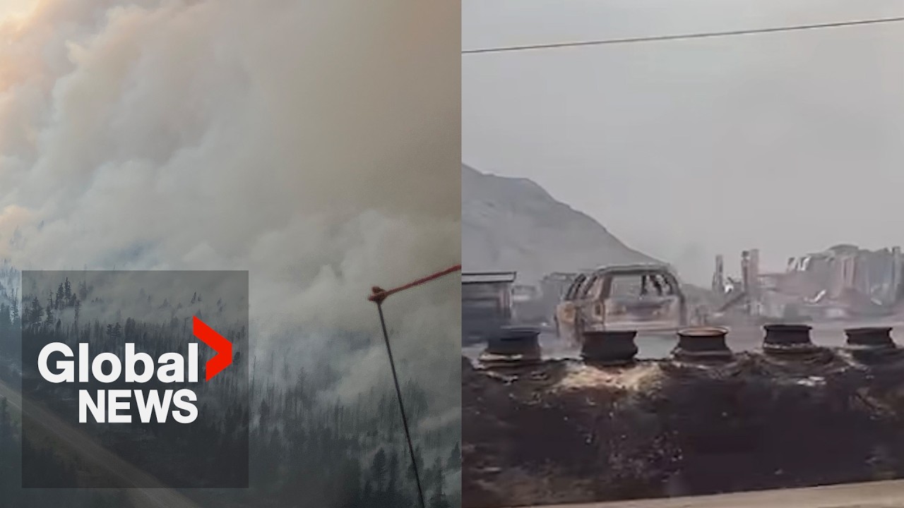 BC&rsquo;s Pear Lake wildfire is destroying everything in its path, some under evacuation choosing to stay