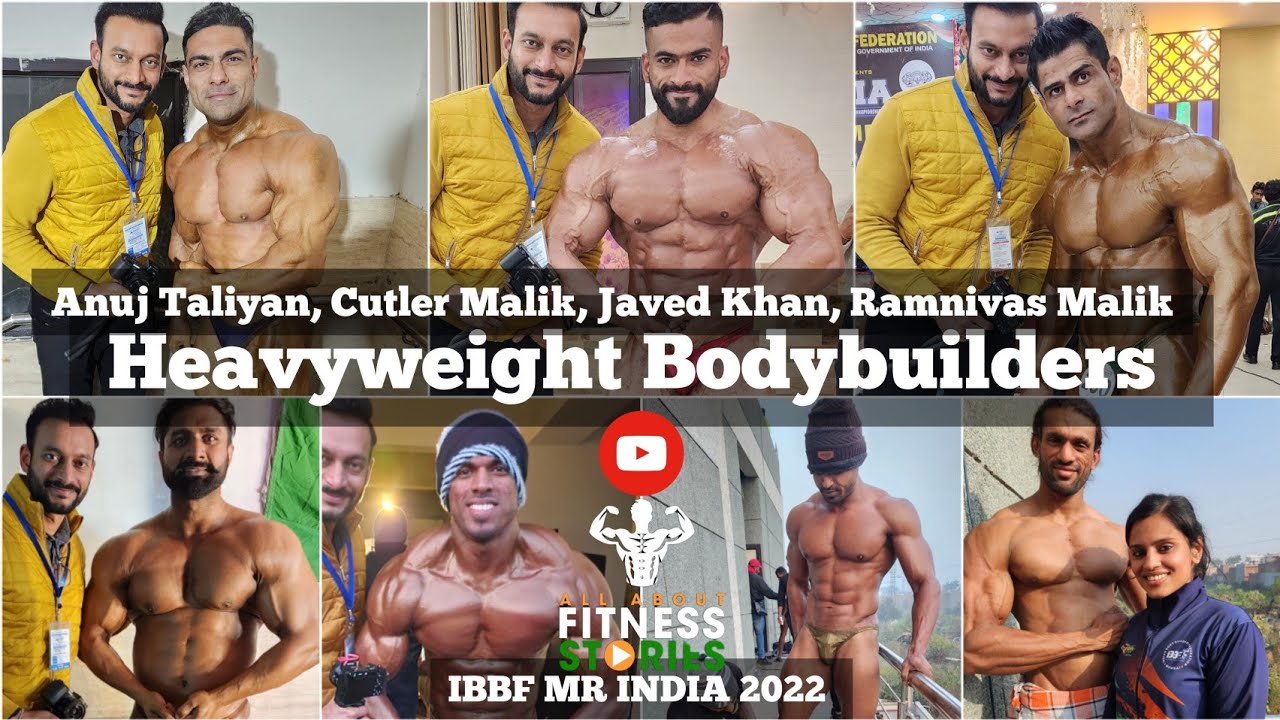 Exclusive - HEAVYWEIGHT BODYBUILDERS | IBBF MR INDIA PUMPROOM 2022