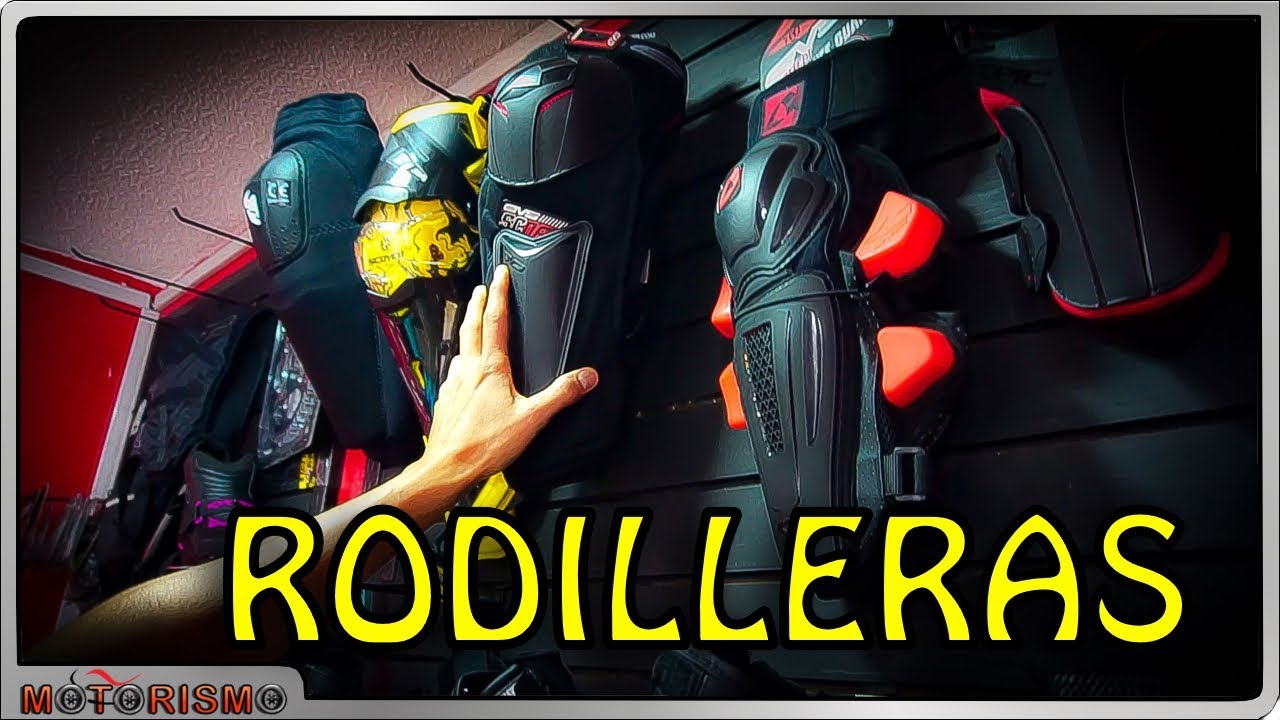 COMPRANDO RODILLERAS | BUSCANDO LAS ADECUADAS - Motorismo