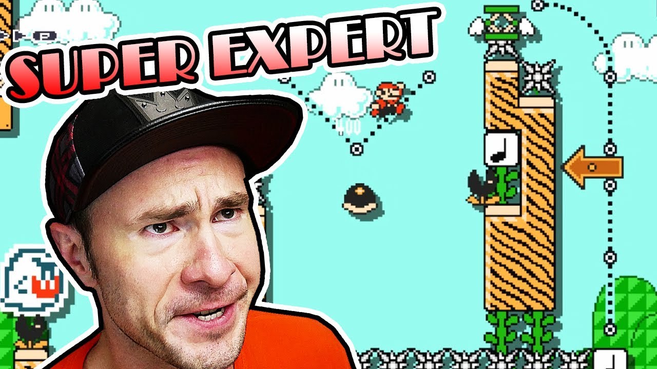 When the Run Starts So Well... // Super Expert No Skip [SUPER MARIO MAKER] [#44]