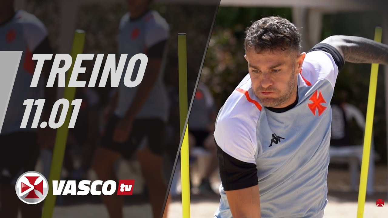TREINO 11.01 | VASCOTV