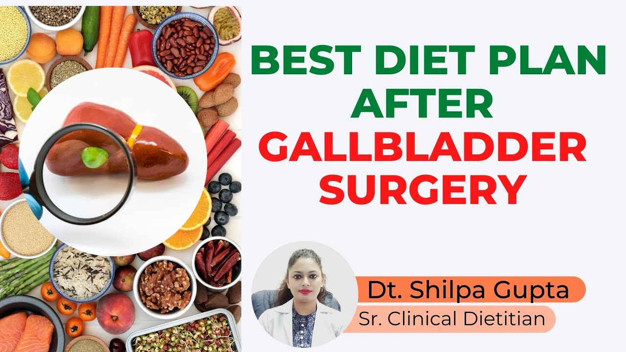 Best Diet Plan after Gallbladder Removal (Laparoscopic Cholecystectomy)| Healing Hospital Chandigarh