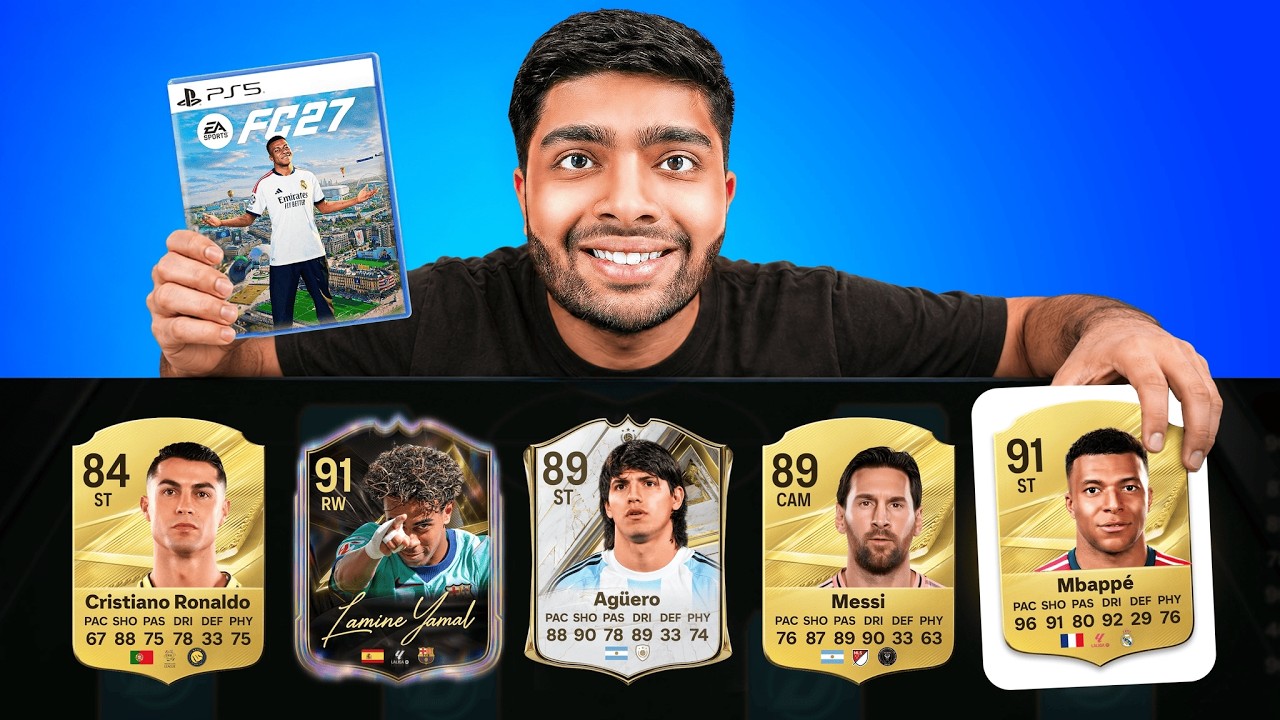 My First FUT Draft in FC 27...