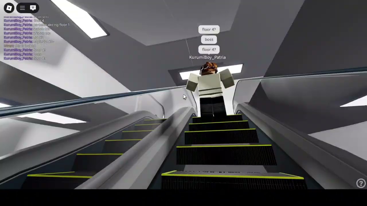 (With @SeanTheTuner) Hitachi elevators & escalators at Cyn City Malls Asia, Roblox