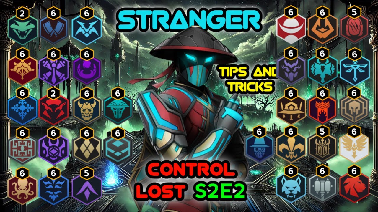 Stranger | Control Lost Bosses S2 E2 | Shadow Fight 3 Gameplay
