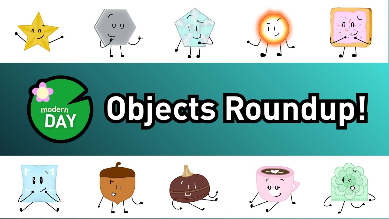 Objects Roundup! (Full-Length Remaster)