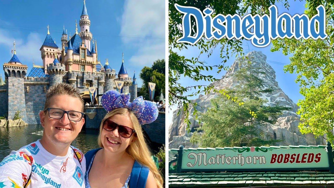 Disneyland Resort Day One Vlog 2024