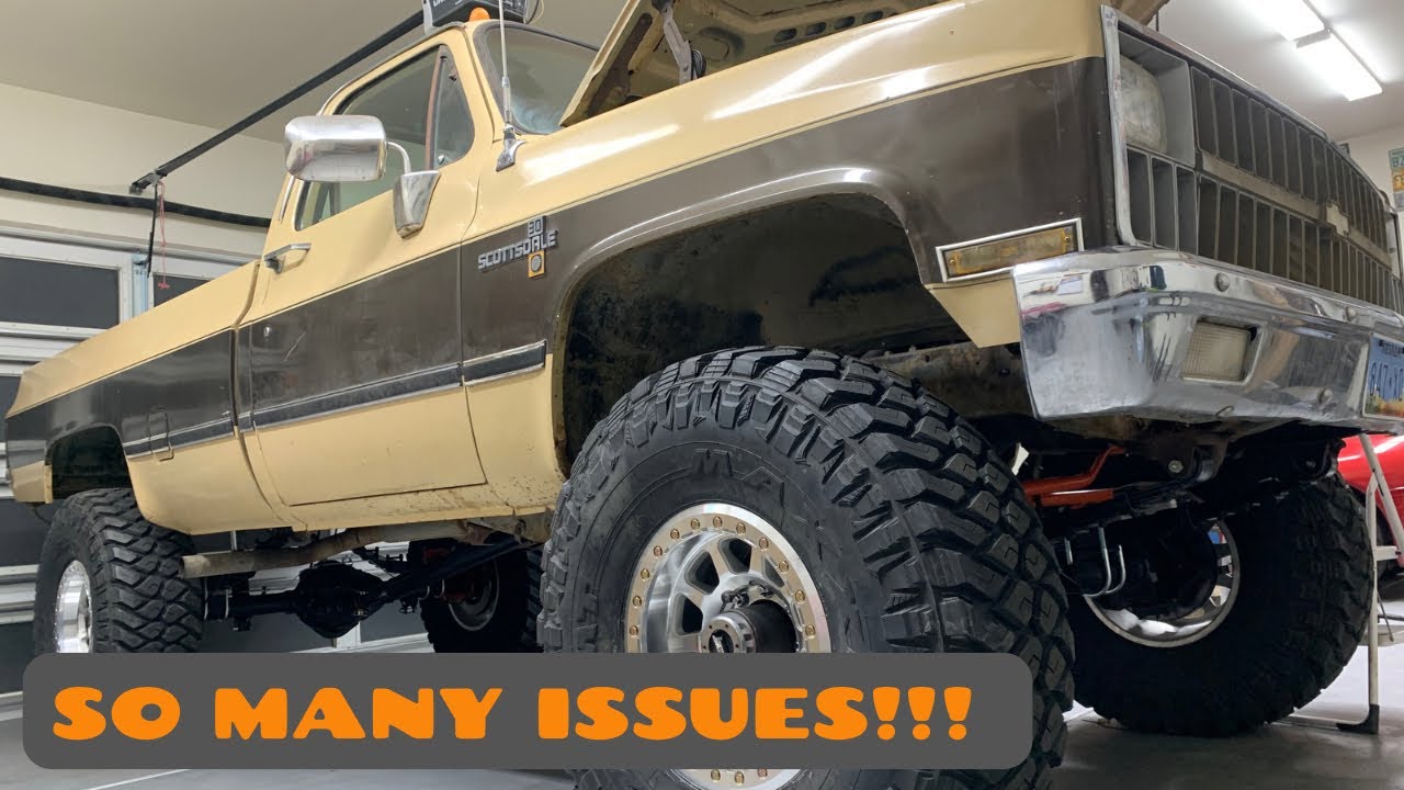 K30 Trail Build, PSC pump upgrade and FAIL