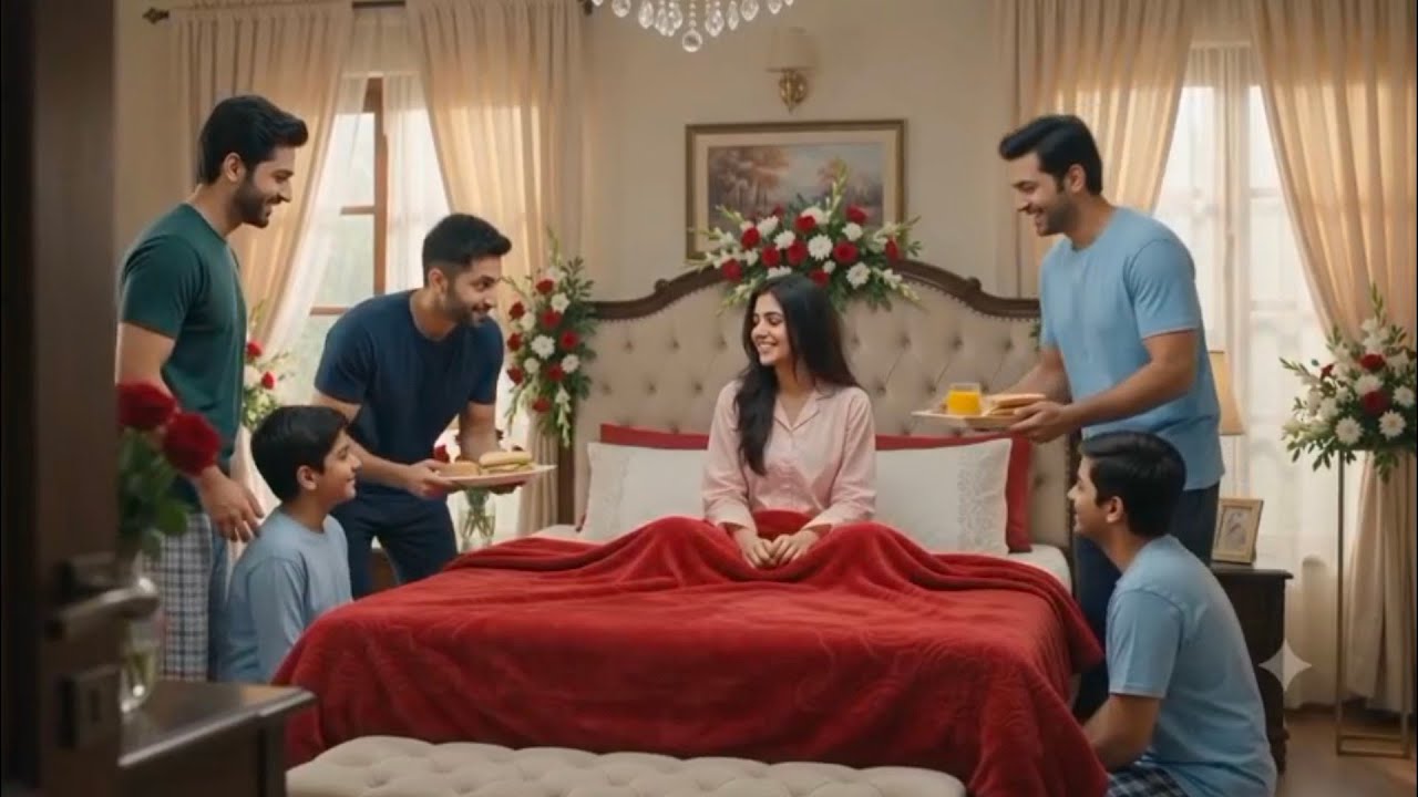 4 Brothers Surprise Their Sister Tehzeeb at her Waleema | Emotional Pakistani Family Wedding Story