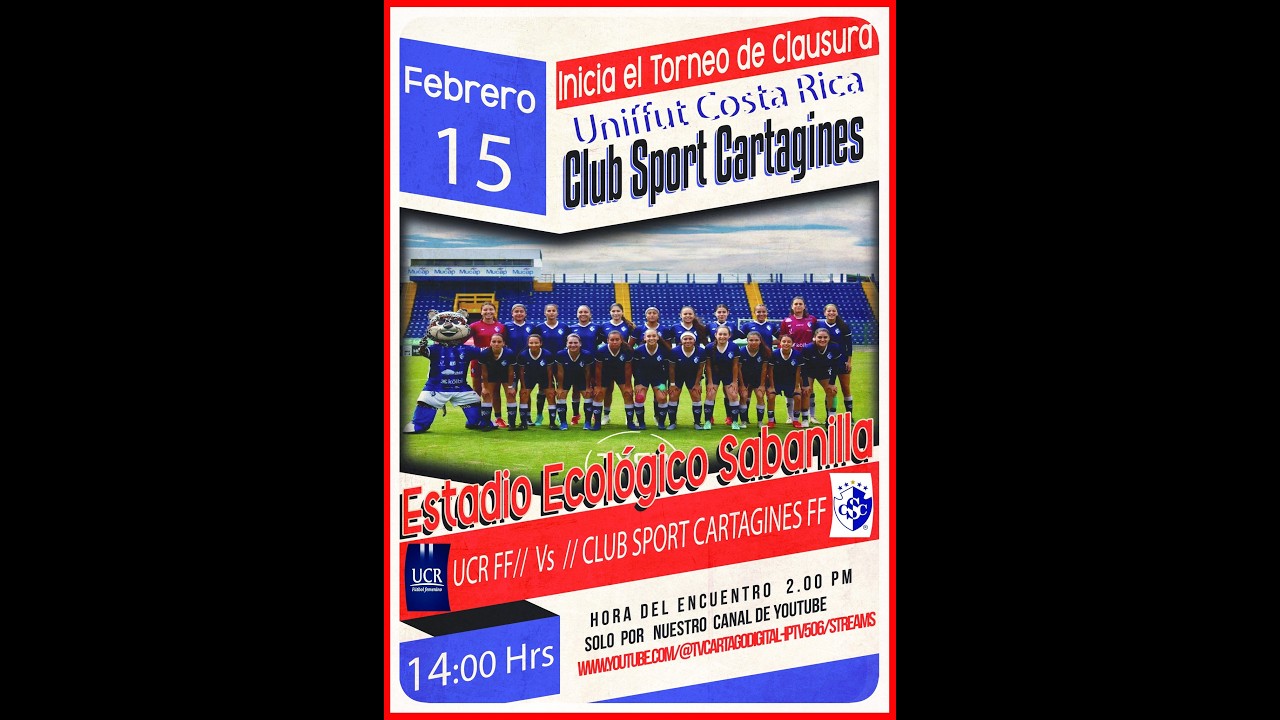 🏆Llega la Gran Final del Futbol a Tvcartagodigital en YOUTUBE🏆