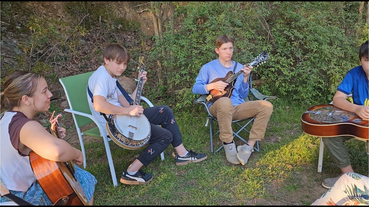 Afternoon Pickin / Rank Stranger - Cotton pickin Kids