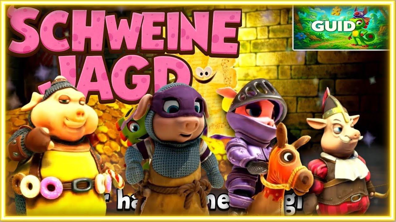 Повтор Юка-Лейли &ndash; все места охоты на свиней в тропиках блока &laquo;Племя&raquo;! 🐗🌴 Награда + путеводитель ...