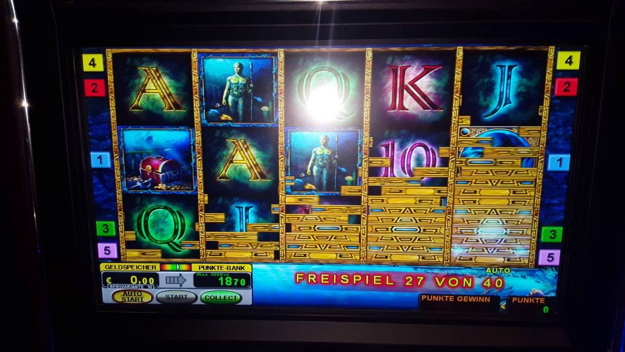 Lord of the Ocean FREISPIELE 4 K&Ouml;PFE !! Novoline Merkur Magie Bally Wulff Spielhalle