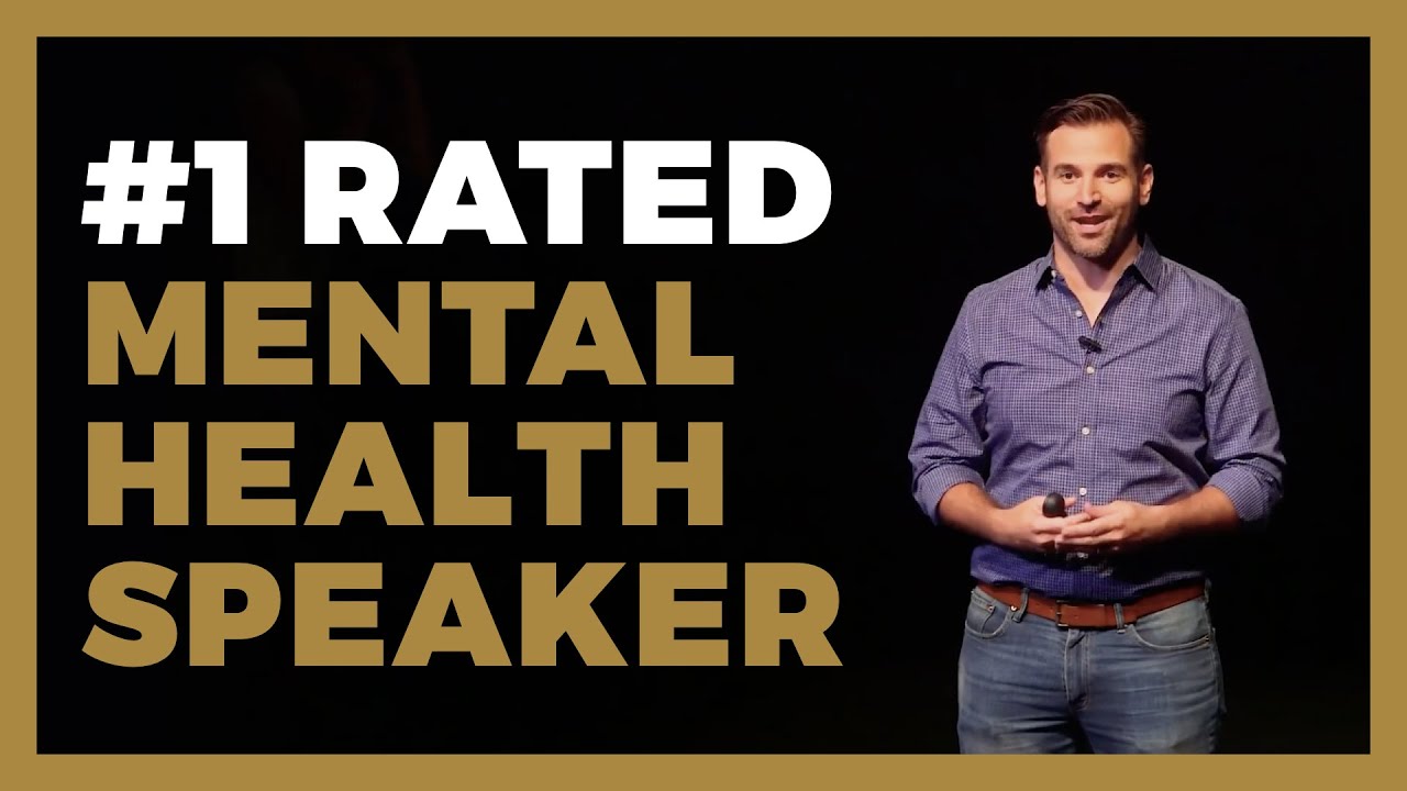 #1 Mental Health Motivational Speakers: Ross Szabo Humorous & Evidence-Based Mental Health Awareness
