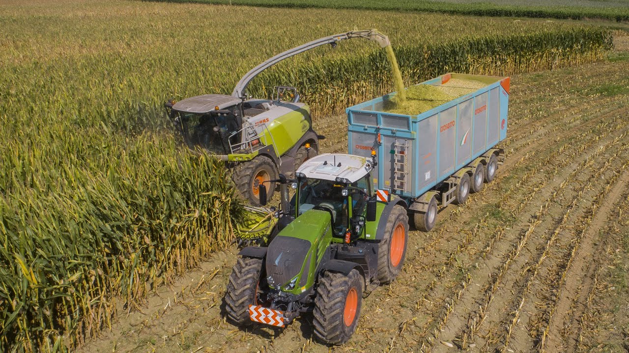 🌽🇮🇹XL MAIS SILAGE | CLAAS -FENDT- JOHN DEERE- VALTRA | 4K