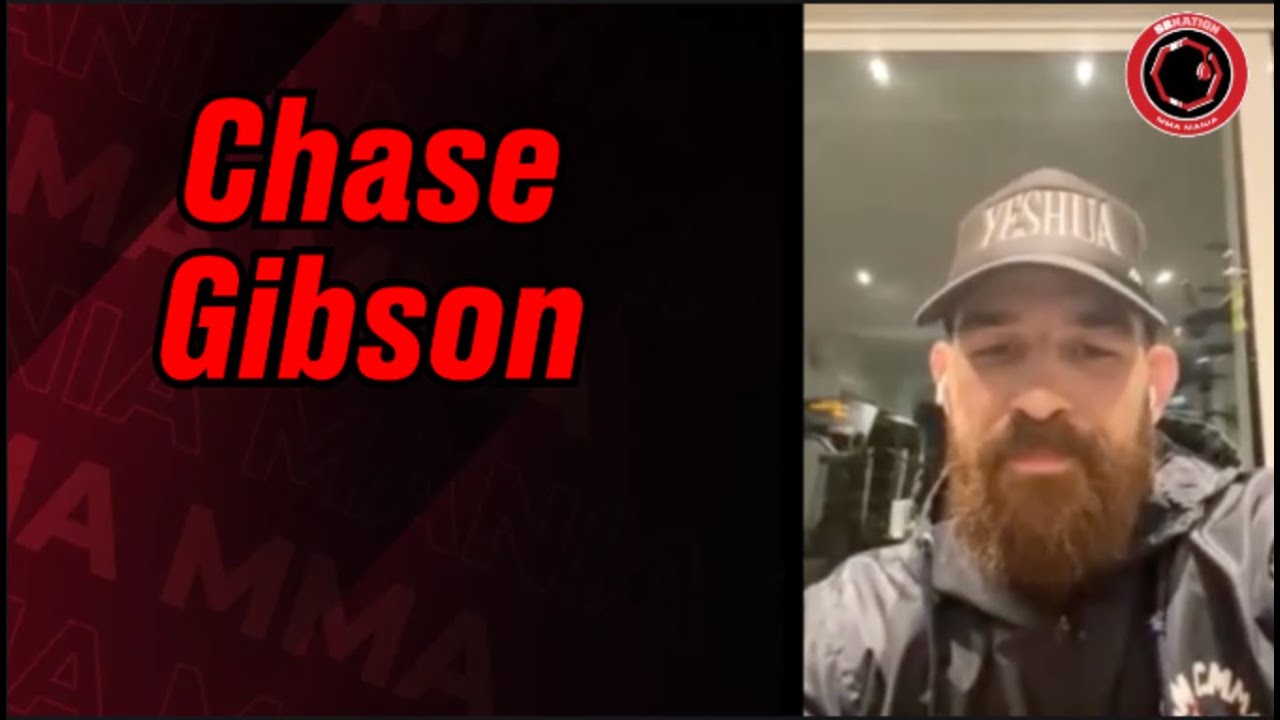 Chase Gibson wants to step in for Giga Chikadze and fight Josh Emmett for a Nor Cal vs. So Cal fight