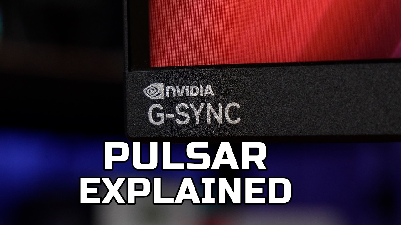 NVIDIA G-Sync Pulsar Explained - Better than OLED??
