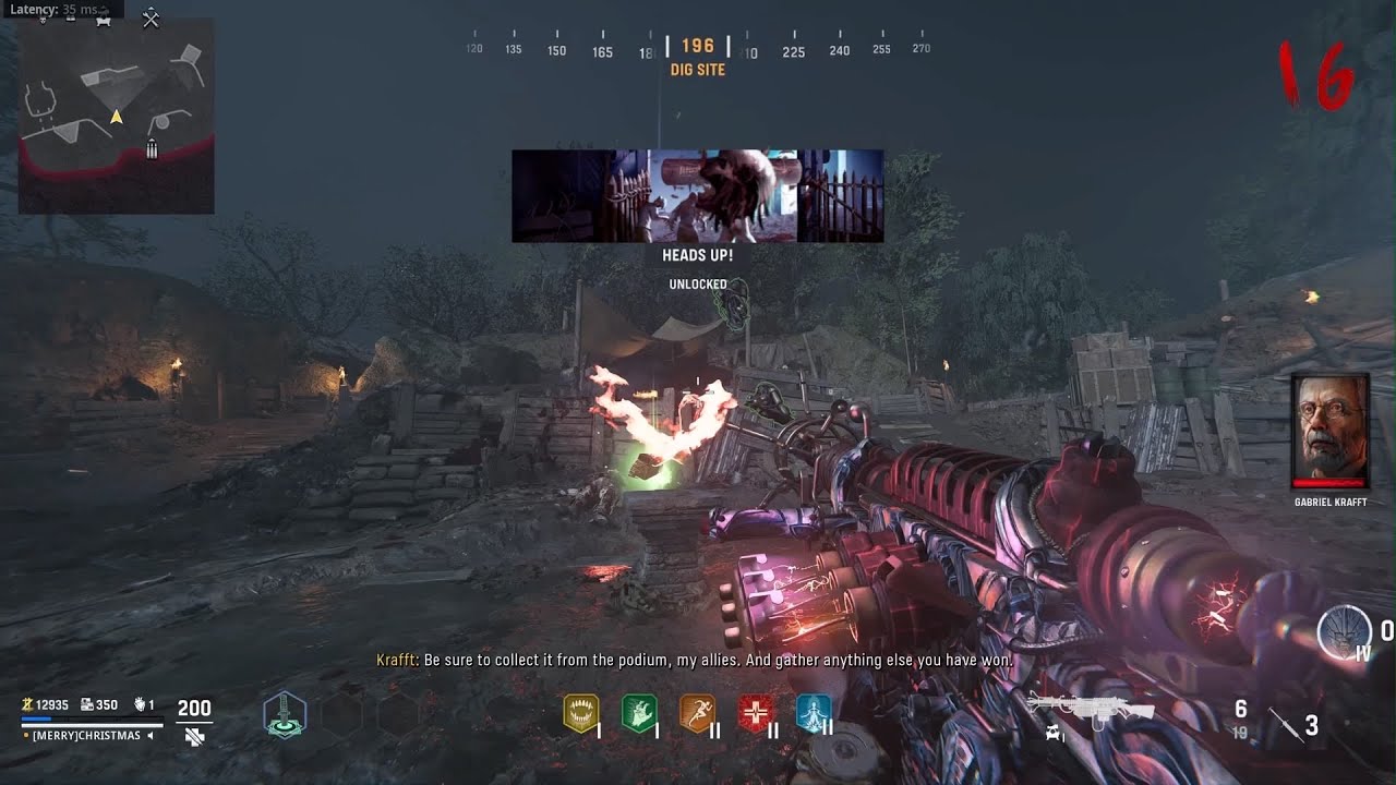Full Solo Shi No Numa Easter Egg (No Commentary)
