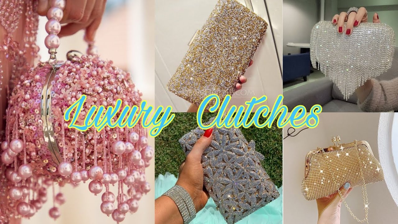 Luxury Cluthes Fancy & Stylish😍 Latest hand Bags & clutches Designs 2022 #clutch #handbags