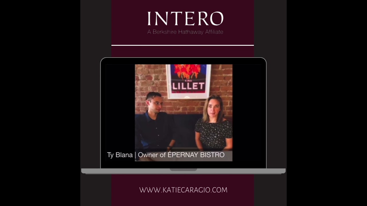 Small Business Series | | Los Gatos featuring Ty Blana from ÉPERNAY BISTRO