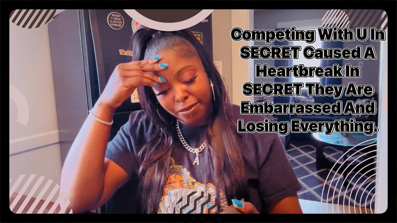 Competing With U In SECRET Caused A Heartbreak In SECRET They Are Embarrassed And Losing Everything.