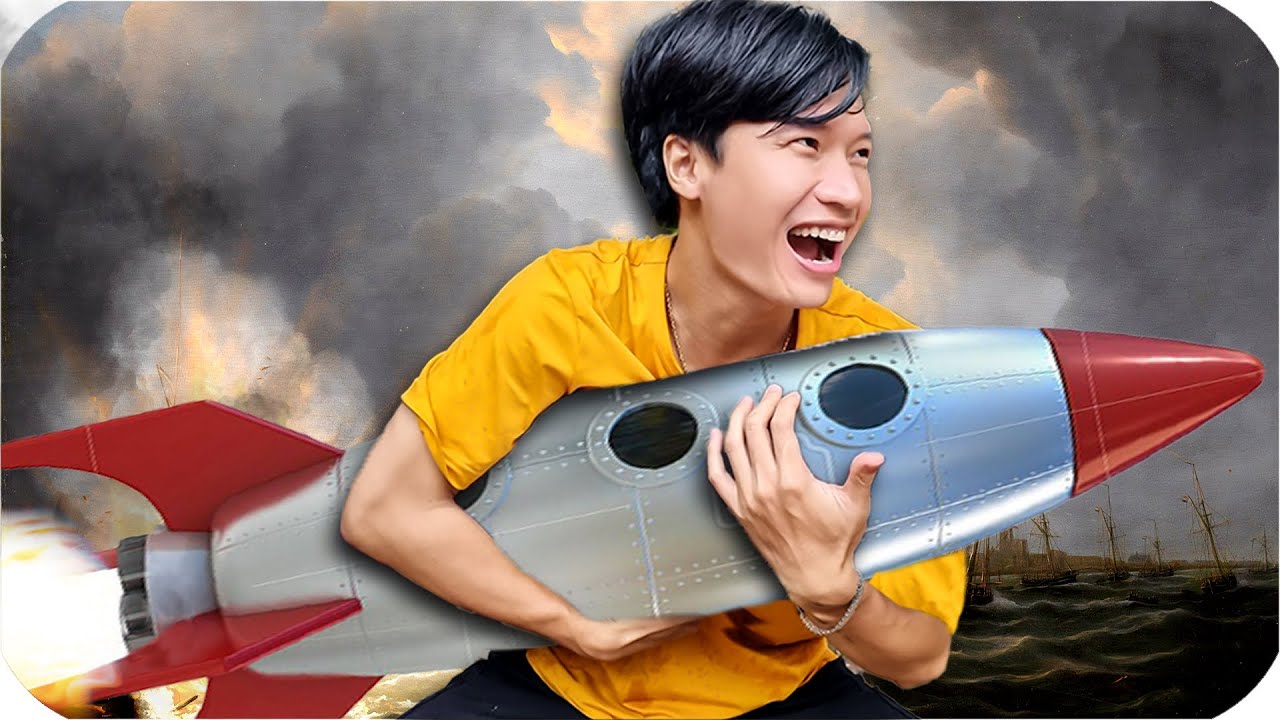 Tony | 1 Ng&agrave;y Chơi T&ecirc;n Lửa 🚀 𝐑𝐨𝐜𝐤𝐞𝐭 𝐁𝐚𝐭𝐭𝐥𝐞