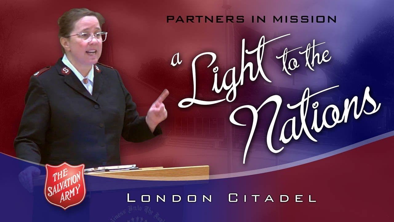 Salvation Army London Citadel: May 3, 2020. Sunday Service