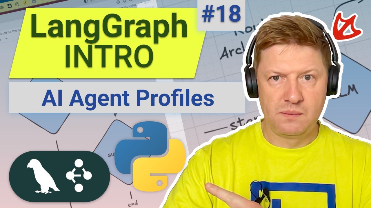 LangGraph Intro – Building and Updating User Profiles for AI Agents with LangGraph