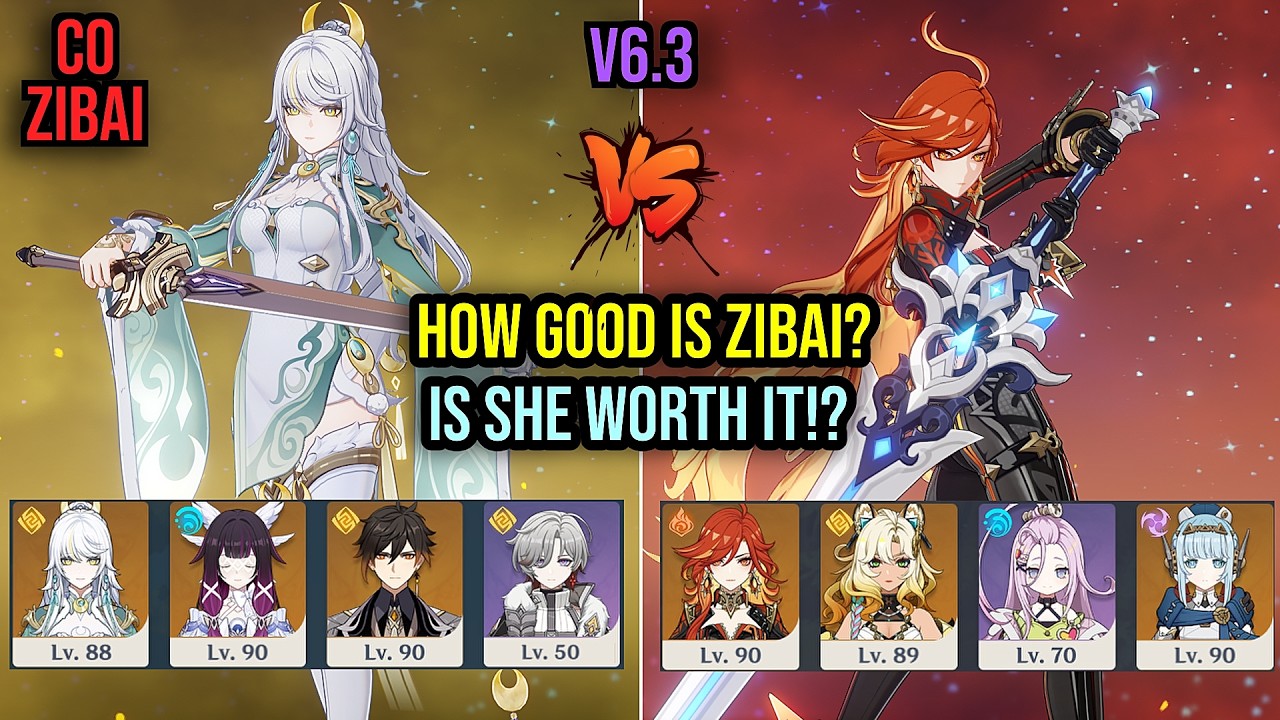 ZIBAI F2P Abyss Run – How Strong is She Really?👀