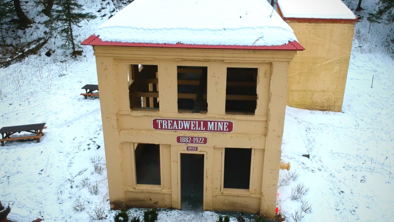 Treadwell Mine | Douglas Island | Juneau, Alaska