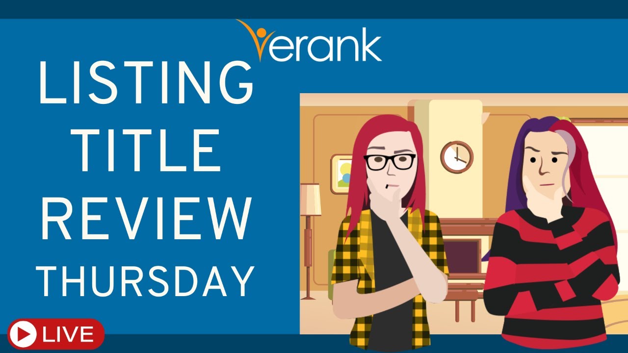 eRank LIVE. Etsy Listing Title Reviews