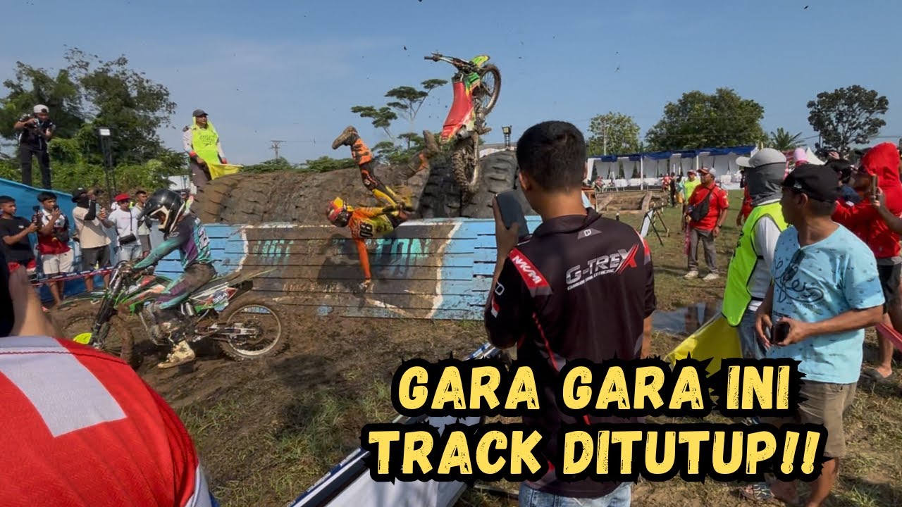 AKHIRNYA DITUTUP TRACK HIU SELATAN 7 FFA LOKAL OPEN