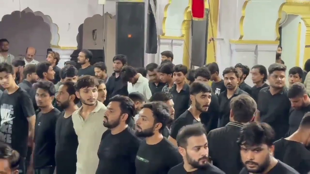 Anjuman imamia saharanpu 6 rabi ul awwal Ali mehdi zaidi 