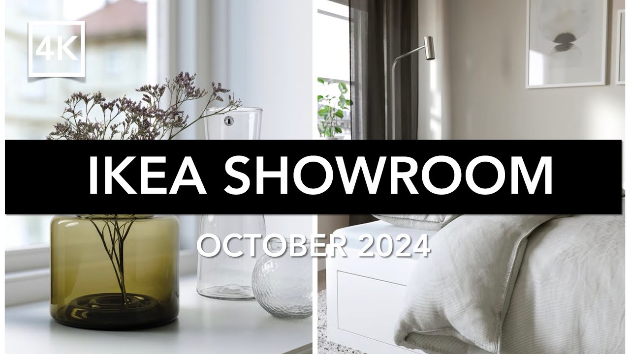 IKEA Shop With Me | Relaxing Showroom Tour October 2024 Part IV | Kitchen Closet Bookcase