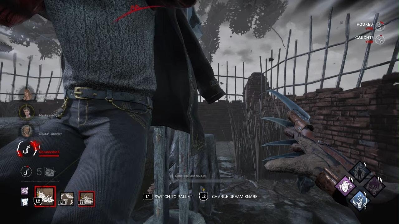 Dead by Daylight Freddy kruger gameplay