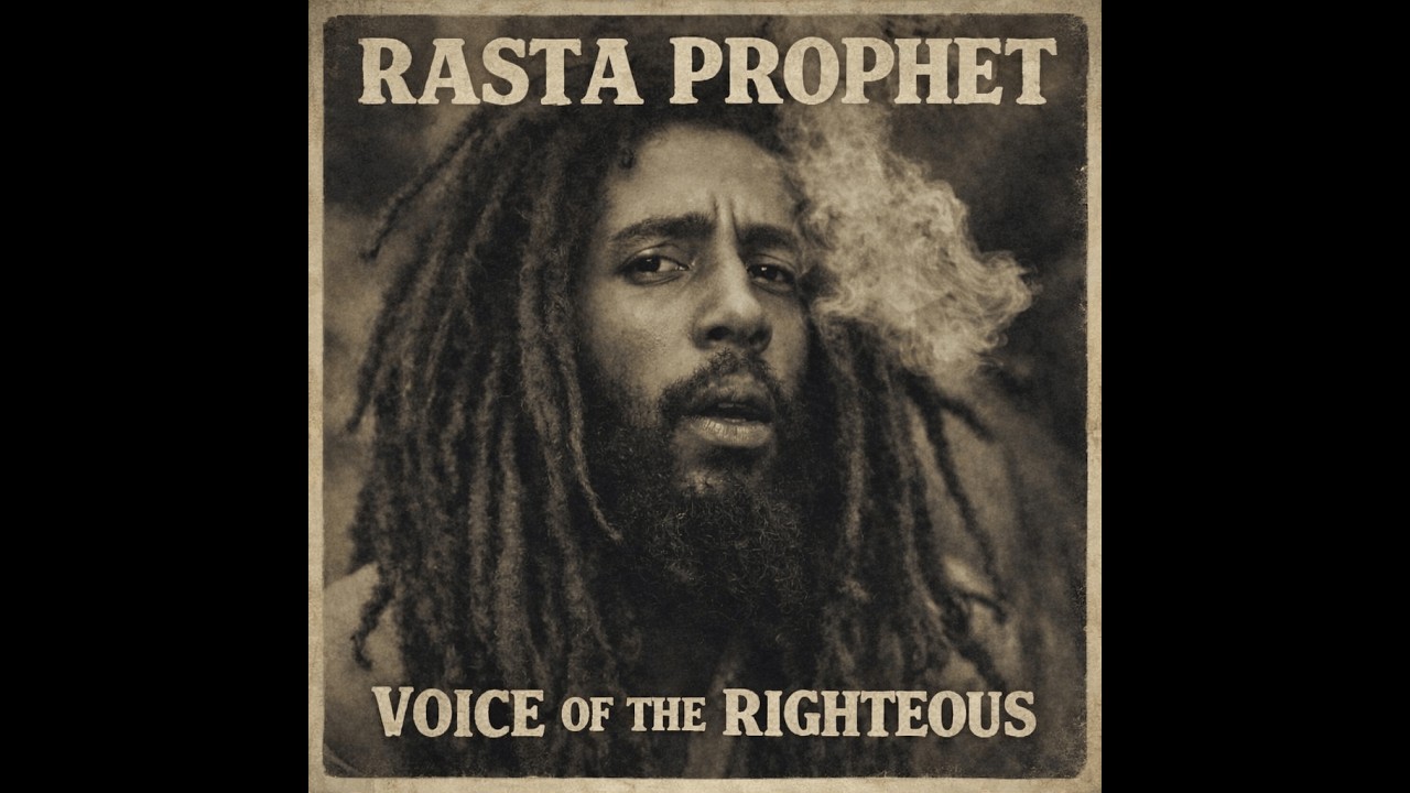 Roots Reggae (1975) [Lost Album] RASTA PROPHET - VOICE OF THE RIGHTEOUS